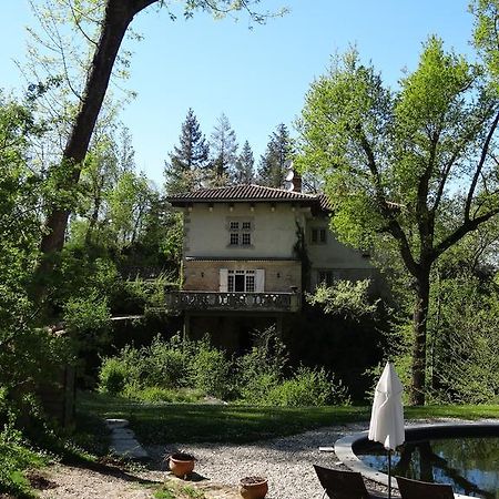 Bruniquel Hostellerie Restaurant Les Gorges De L'Aveyron מראה חיצוני תמונה