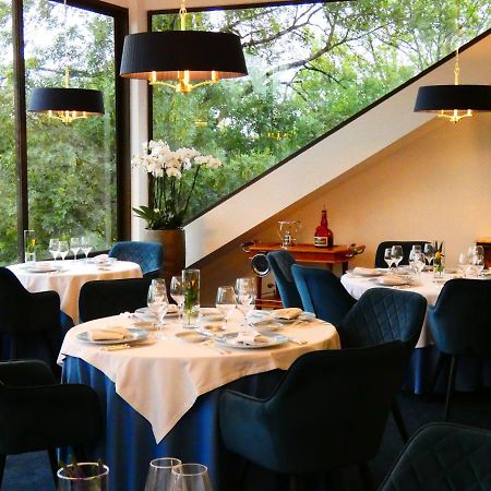 Bruniquel Hostellerie Restaurant Les Gorges De L'Aveyron מראה חיצוני תמונה