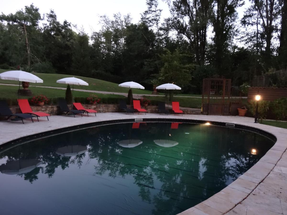Bruniquel Hostellerie Restaurant Les Gorges De L'Aveyron מראה חיצוני תמונה