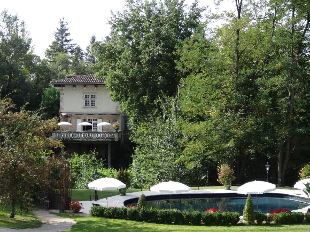 Bruniquel Hostellerie Restaurant Les Gorges De L'Aveyron מראה חיצוני תמונה