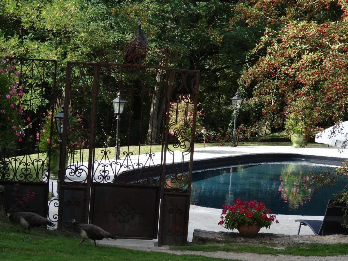 Bruniquel Hostellerie Restaurant Les Gorges De L'Aveyron מראה חיצוני תמונה
