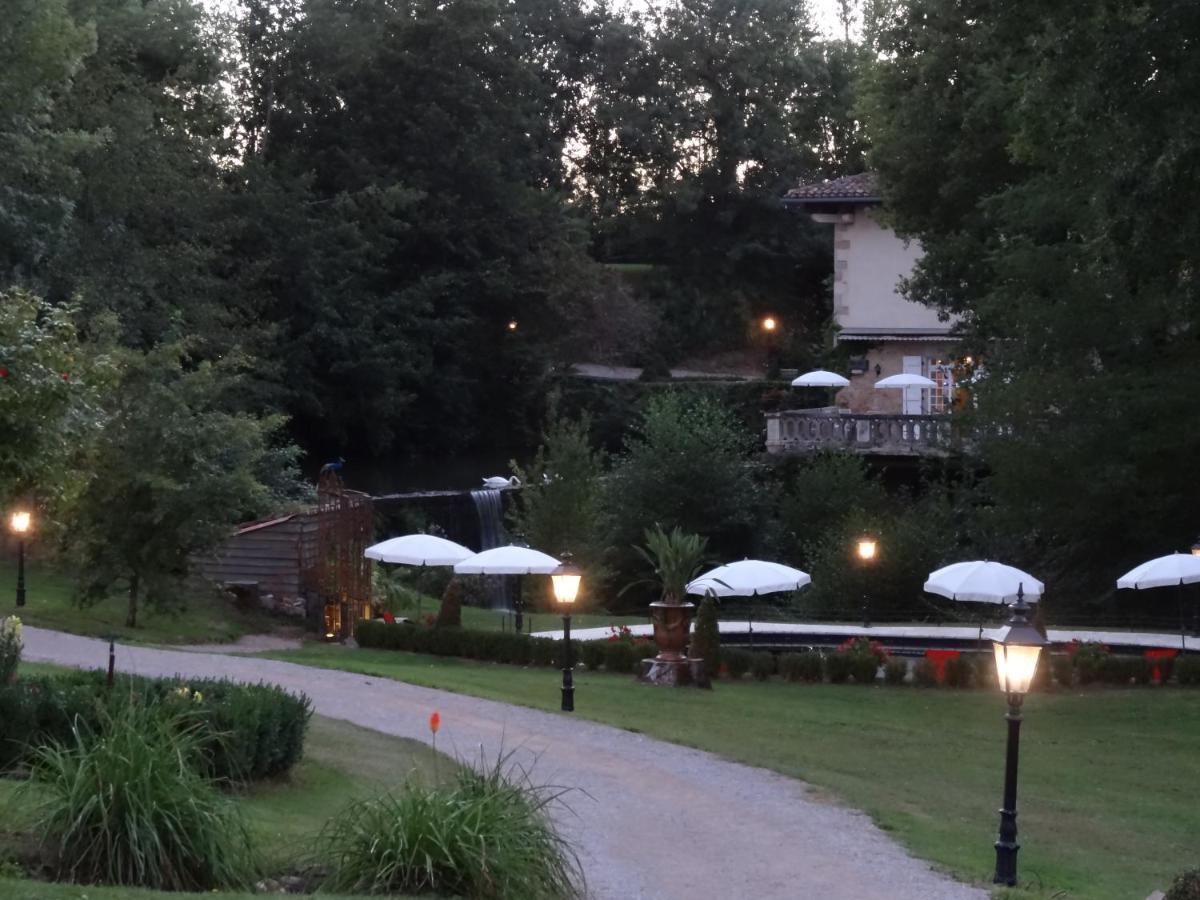 Bruniquel Hostellerie Restaurant Les Gorges De L'Aveyron מראה חיצוני תמונה
