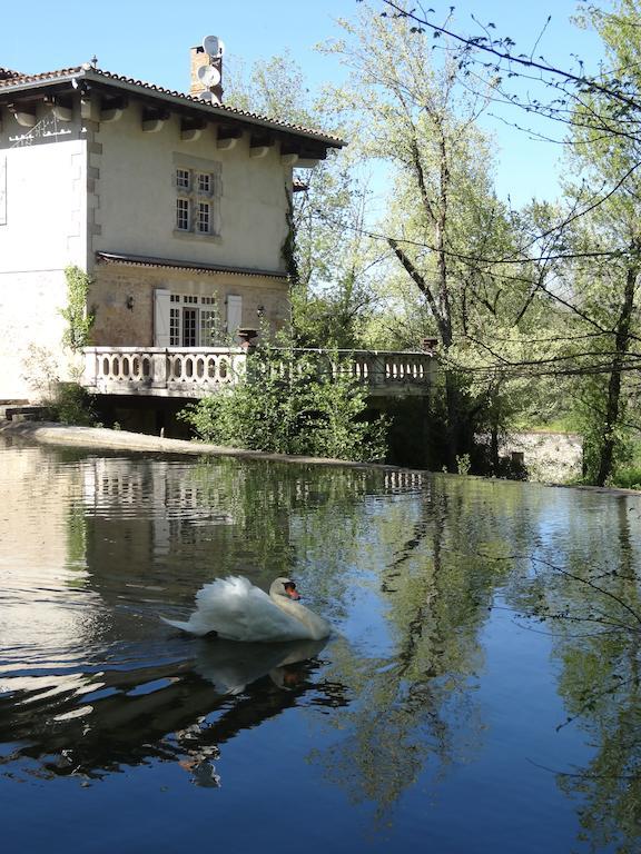 Bruniquel Hostellerie Restaurant Les Gorges De L'Aveyron מראה חיצוני תמונה