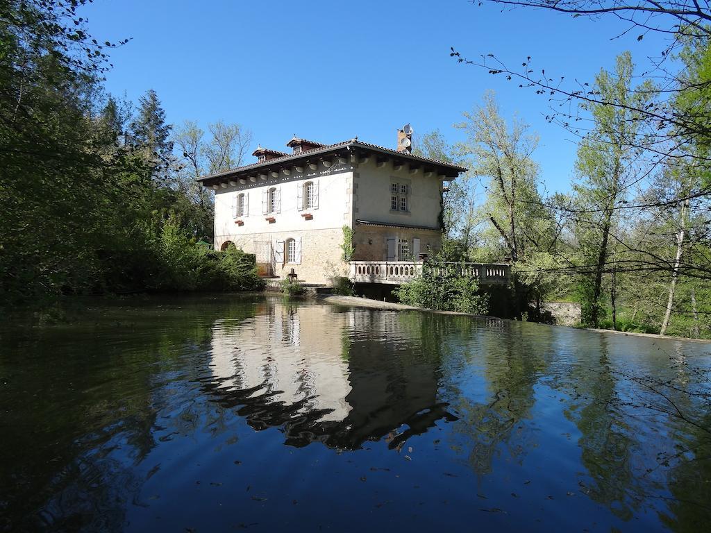 Bruniquel Hostellerie Restaurant Les Gorges De L'Aveyron מראה חיצוני תמונה