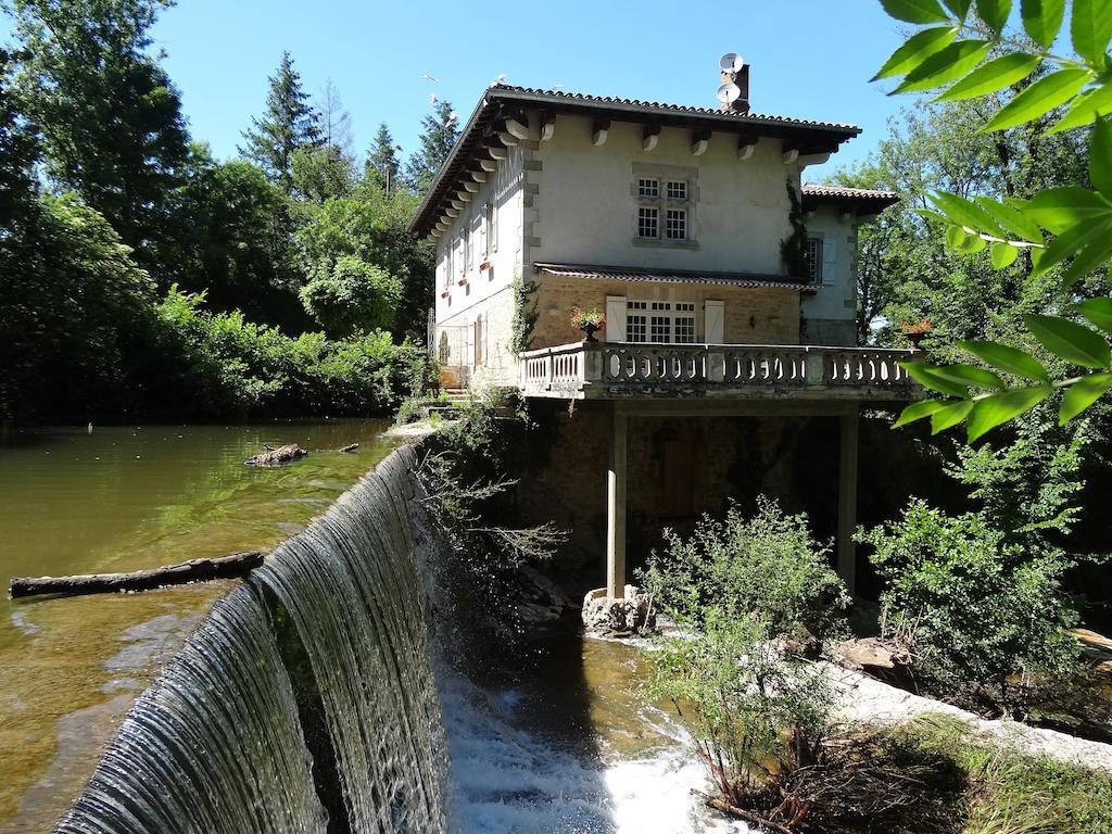 Bruniquel Hostellerie Restaurant Les Gorges De L'Aveyron מראה חיצוני תמונה