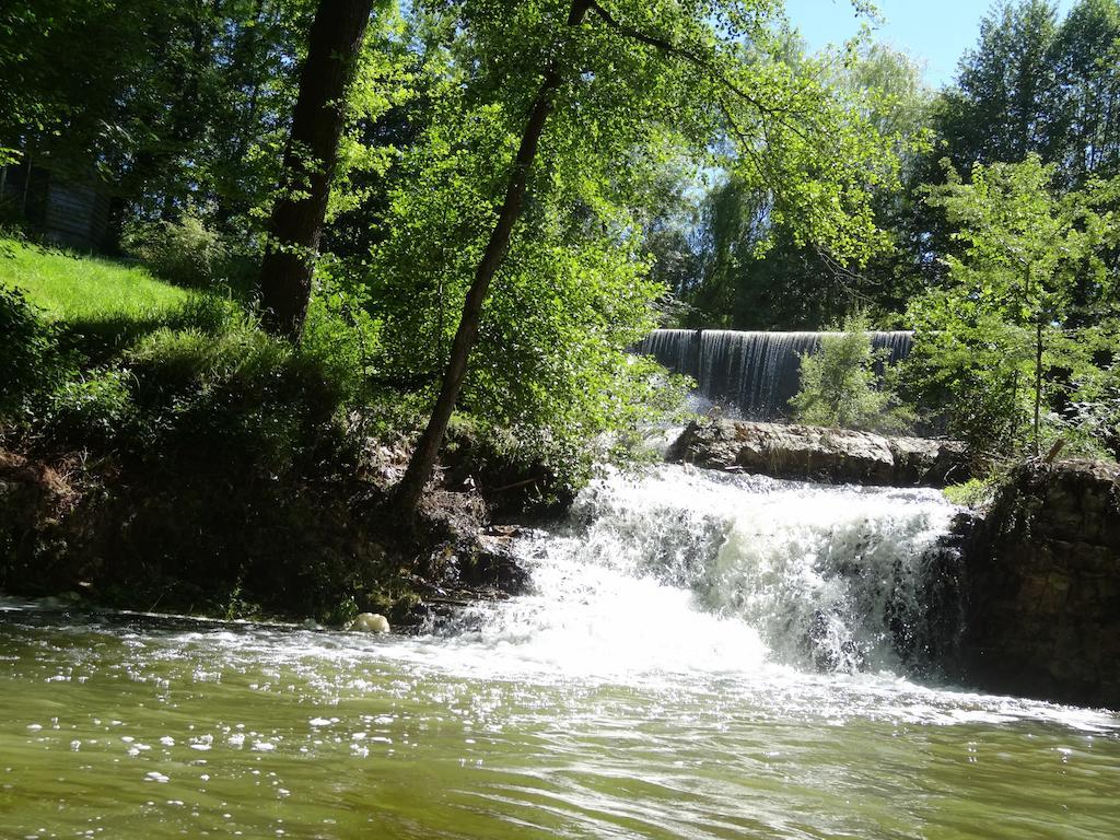 Bruniquel Hostellerie Restaurant Les Gorges De L'Aveyron מראה חיצוני תמונה