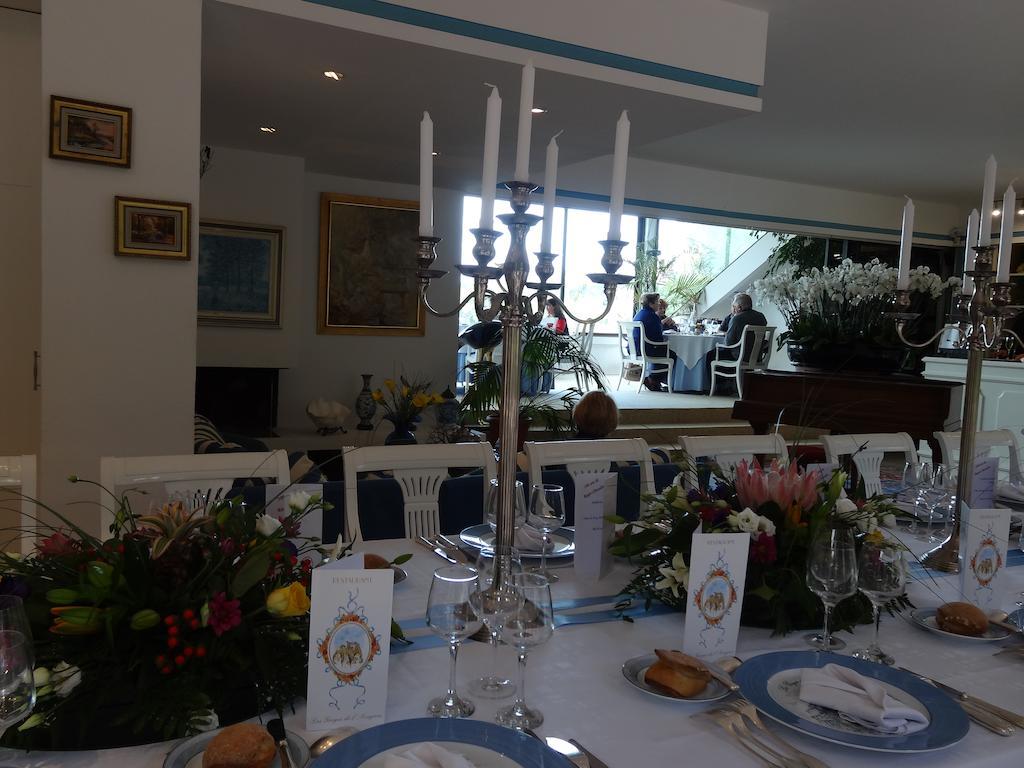 Bruniquel Hostellerie Restaurant Les Gorges De L'Aveyron מראה חיצוני תמונה