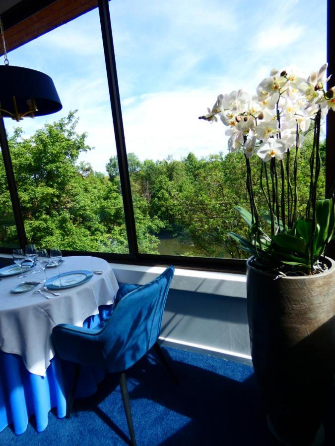 Bruniquel Hostellerie Restaurant Les Gorges De L'Aveyron מראה חיצוני תמונה