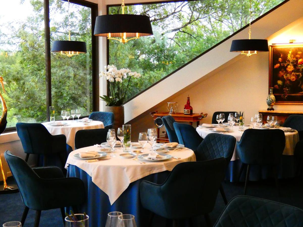 Bruniquel Hostellerie Restaurant Les Gorges De L'Aveyron מראה חיצוני תמונה