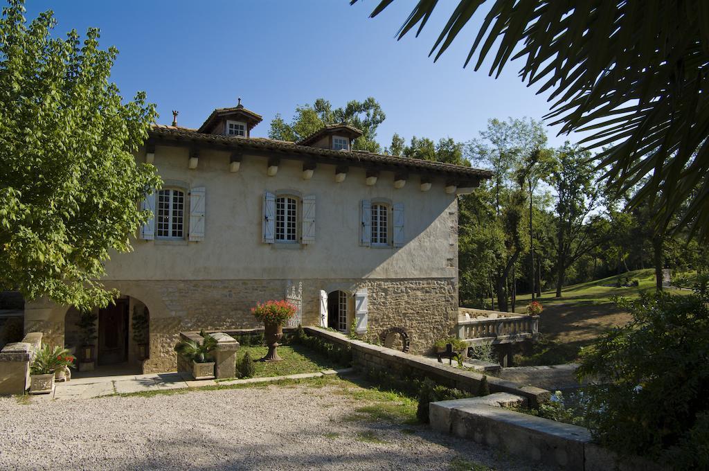 Bruniquel Hostellerie Restaurant Les Gorges De L'Aveyron מראה חיצוני תמונה